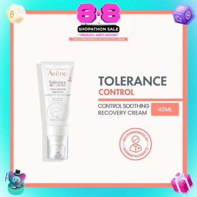 AVÈNE - Tolerance Control Soothing Skin Recovery Cream (For Reactive Skin) 40ml