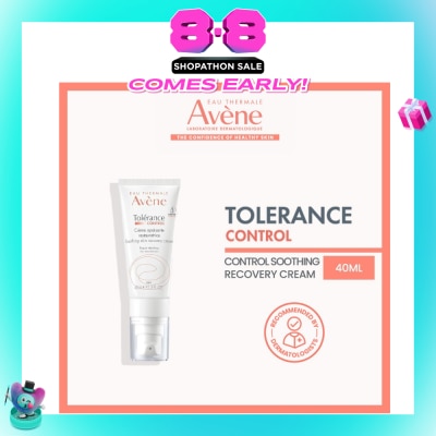 AVÈNE - Tolerance Control Soothing Skin Recovery Cream (For Reactive Skin) 40ml