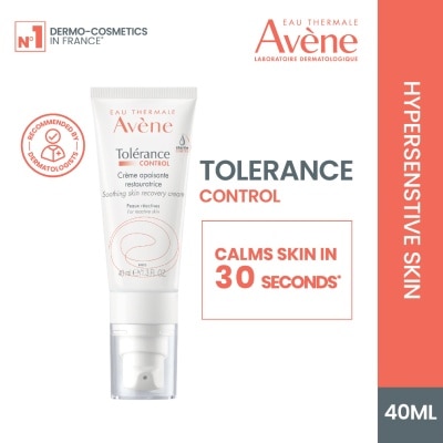 AVÈNE Tolerance Control Soothing Skin Recovery Cream (For Reactive Skin) 40ml image