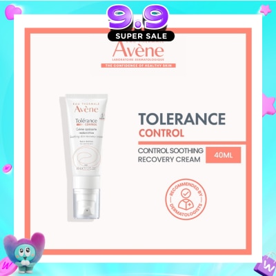 AVÈNE - Tolerance Control Soothing Skin Recovery Cream (For Reactive Skin) 40ml image