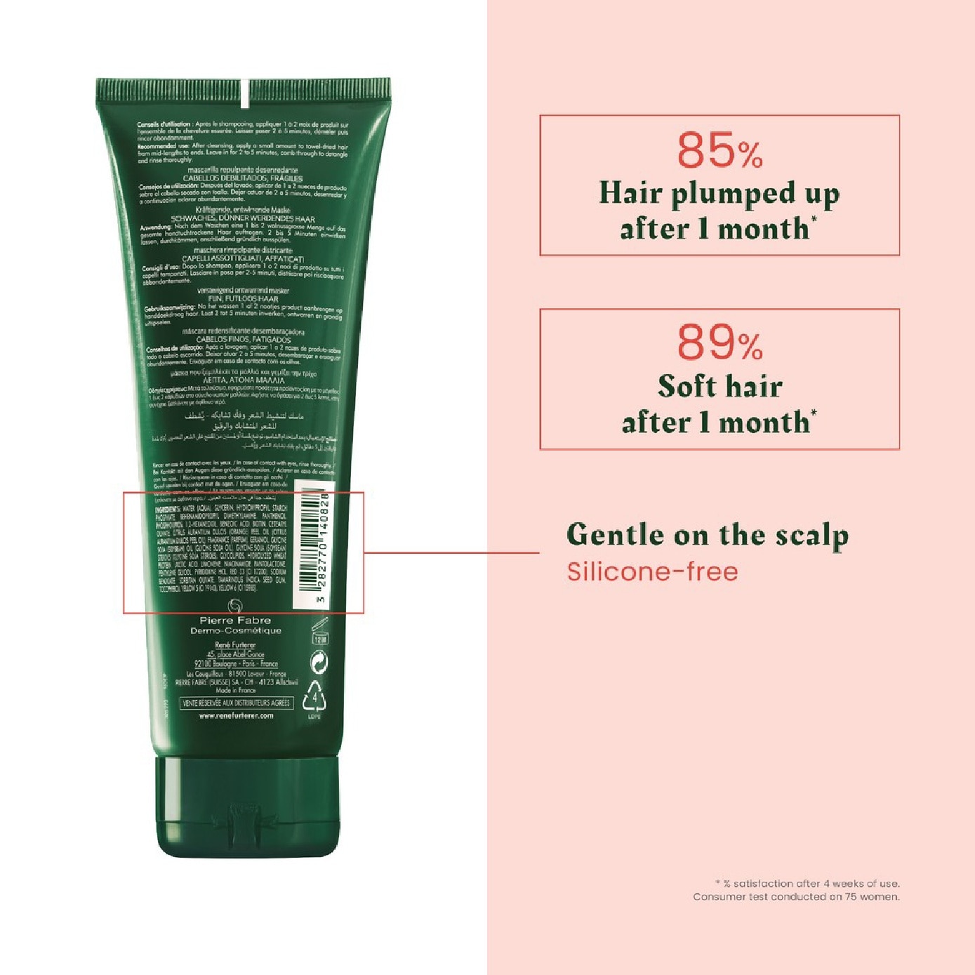 Tonucia Natural Filler Advanced Youth Ritual Replumping Conditioning Mask 30ml