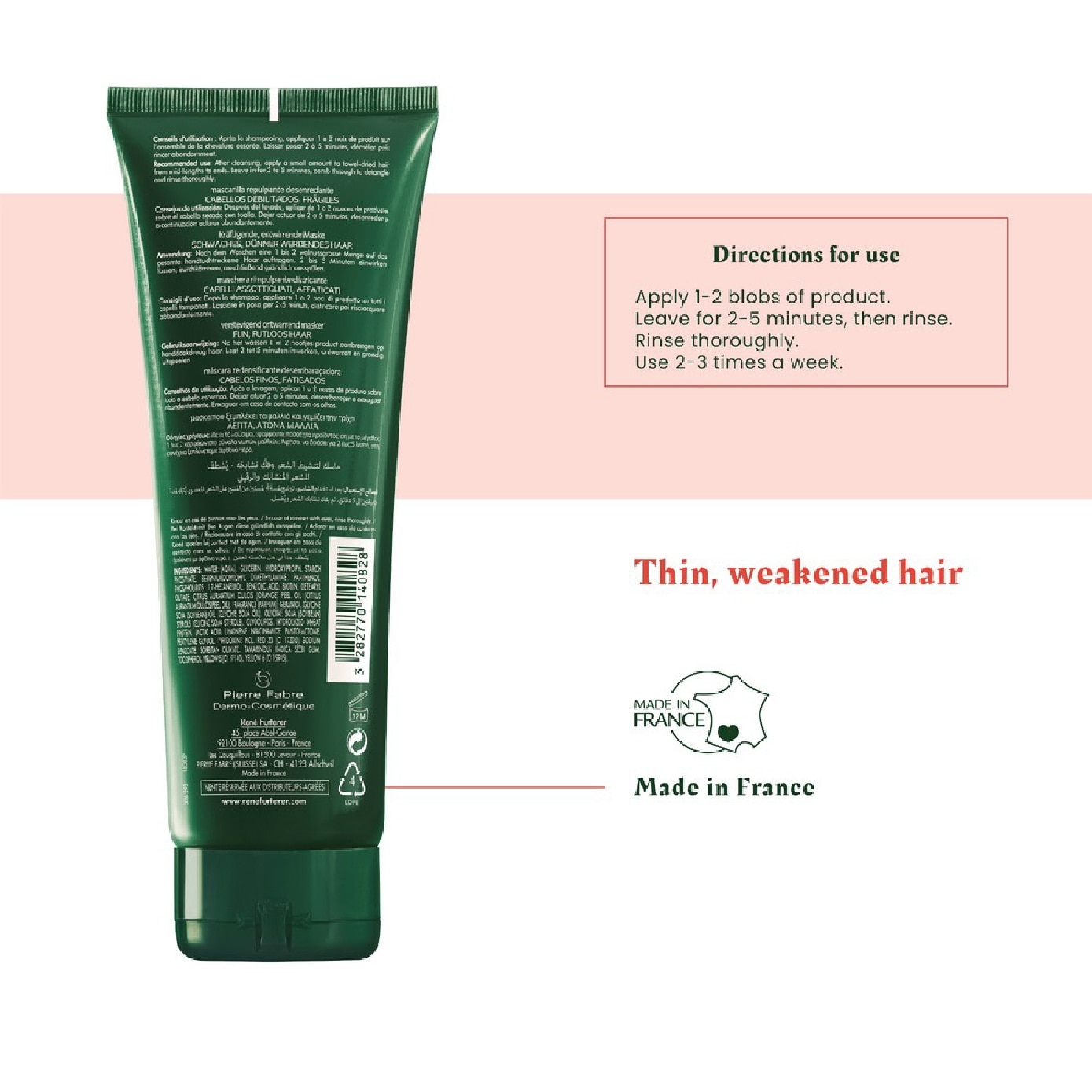 Tonucia Natural Filler Advanced Youth Ritual Replumping Conditioning Mask 30ml