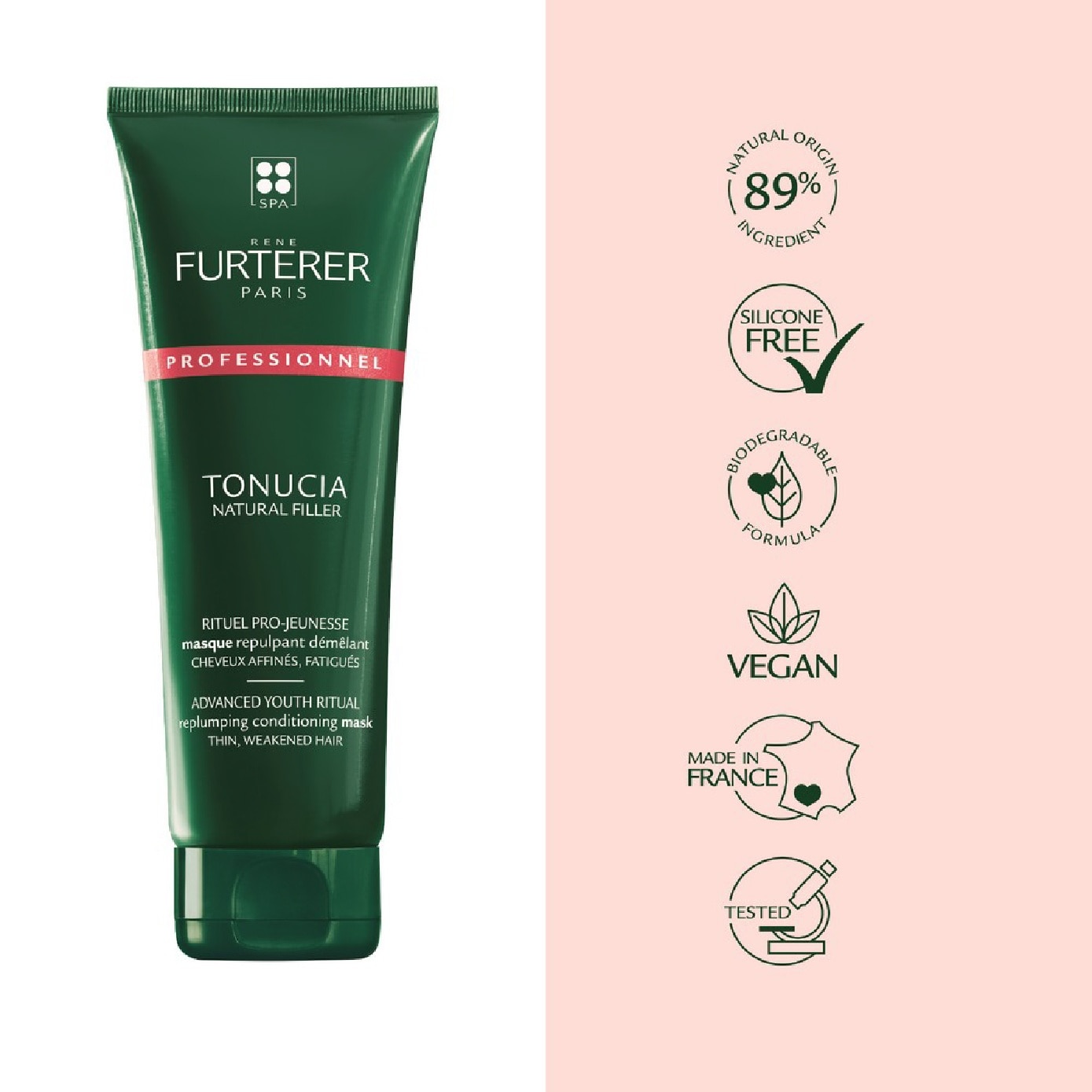 Tonucia Natural Filler Advanced Youth Ritual Replumping Conditioning Mask 30ml