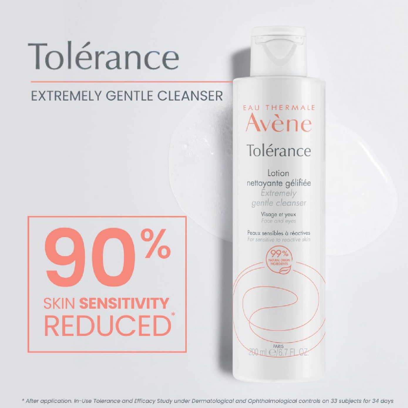 Extremely Gentle Facial Cleanser Tolerance 200ml
