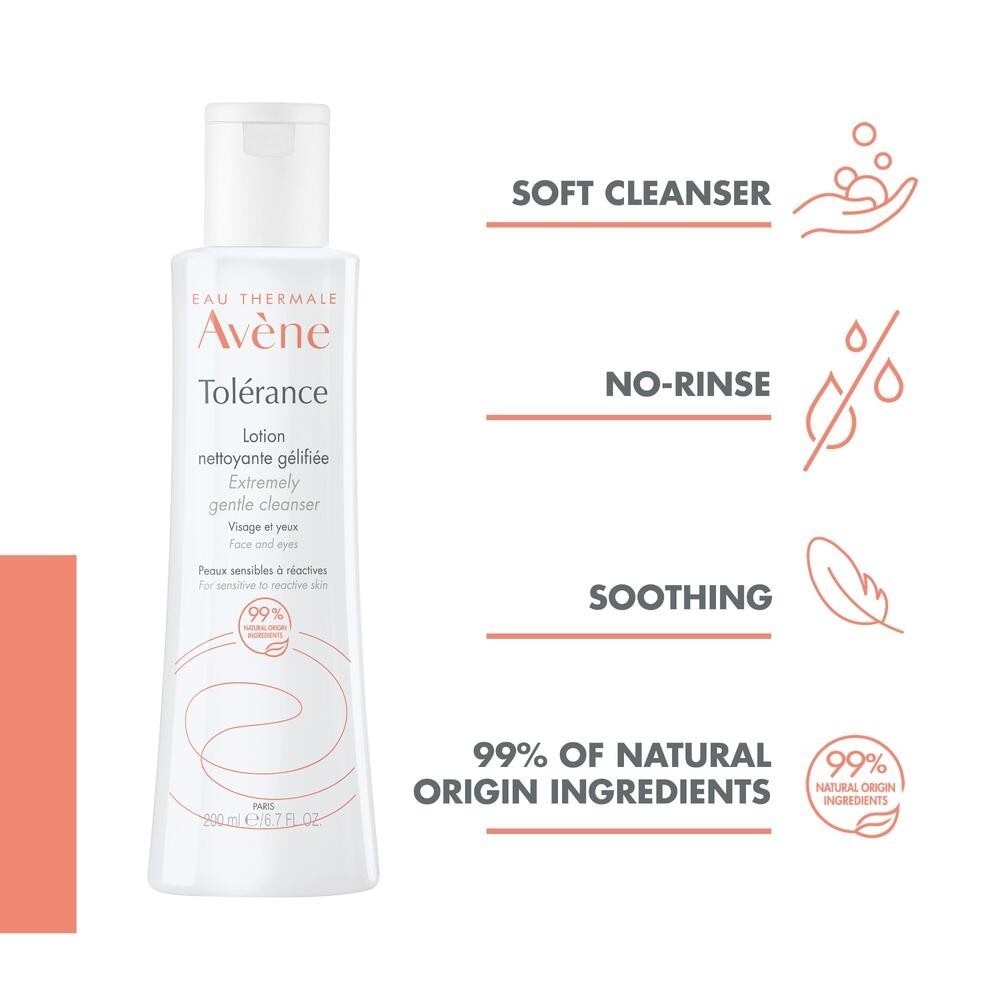 Extremely Gentle Facial Cleanser Tolerance 200ml