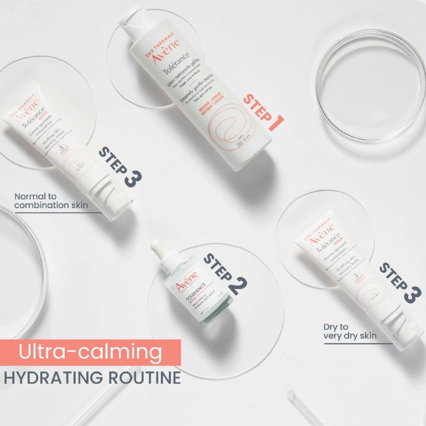 Extremely Gentle Facial Cleanser Tolerance 200ml