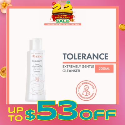 AVÈNE Extremely Gentle Facial Cleanser Tolerance 200ml