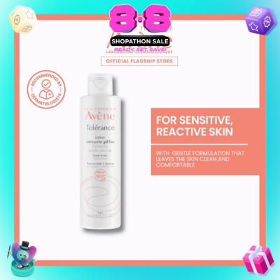 AVÈNE - Extremely Gentle Facial Cleanser Tolerance 200ml