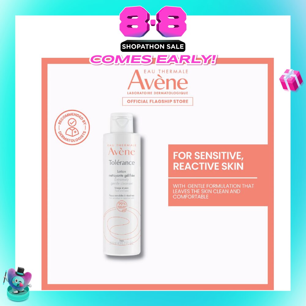 Extremely Gentle Facial Cleanser Tolerance 200ml