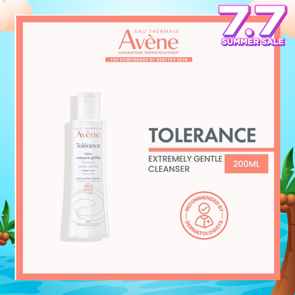 Extremely Gentle Facial Cleanser Tolerance 200ml