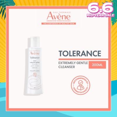 EAU THERMALE AVENE Extremely Gentle Facial Cleanser Tolerance 200ml