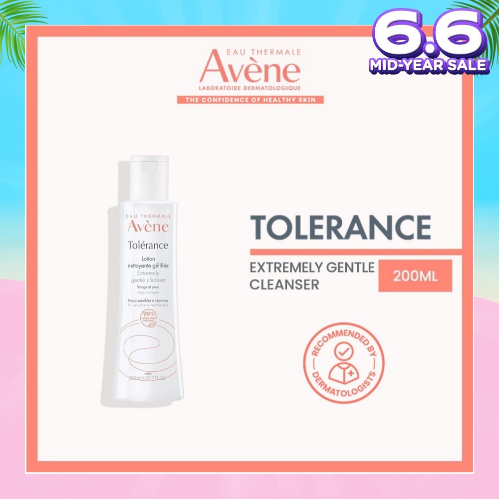 Extremely Gentle Facial Cleanser Tolerance 200ml