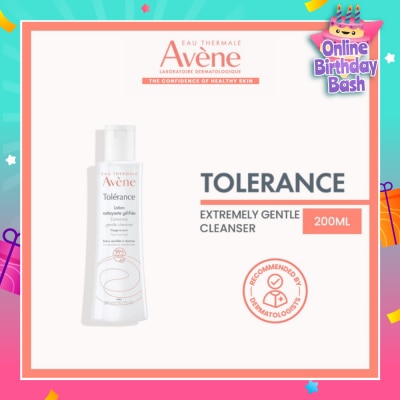 EAU THERMALE AVENE Extremely Gentle Facial Cleanser Tolerance 200ml