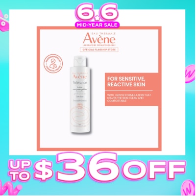 AVÈNE - Extremely Gentle Facial Cleanser Tolerance 200ml