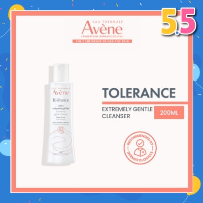 EAU THERMALE AVENE Extremely Gentle Facial Cleanser Tolerance 200ml