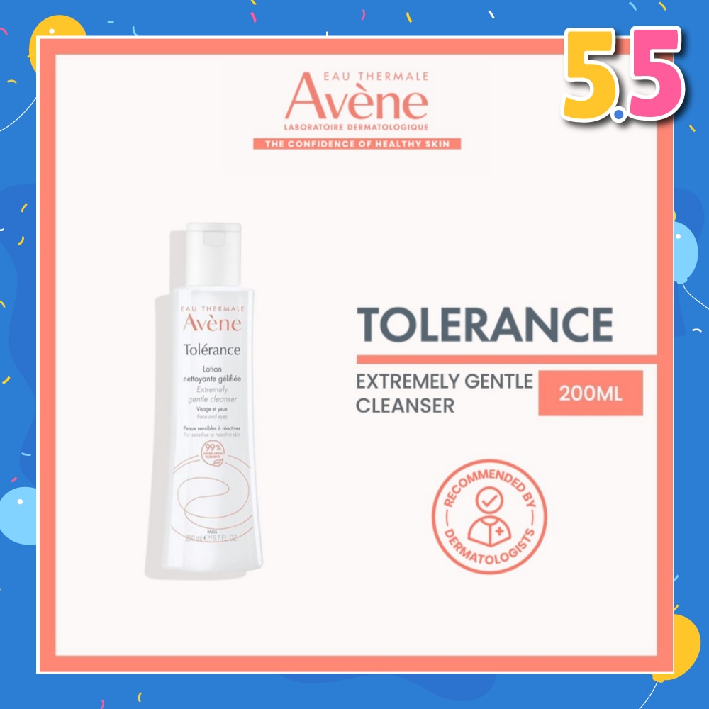 Extremely Gentle Facial Cleanser Tolerance 200ml