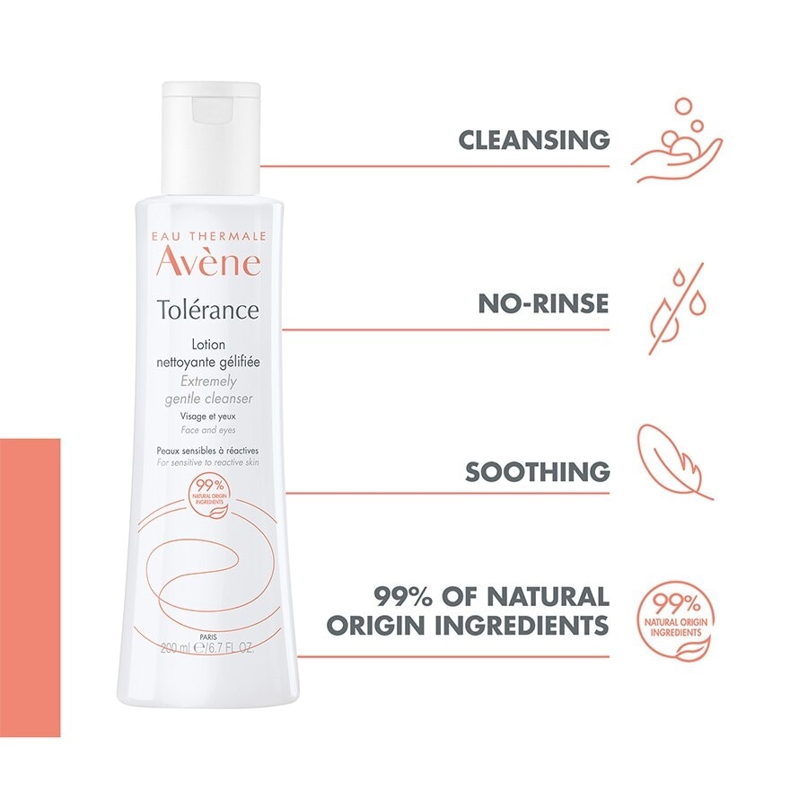 Extremely Gentle Cleanser Tolerance 200ml