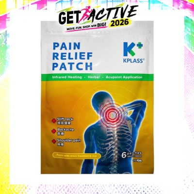 KPLASS - Pain Relief Patch (For Stiff Neck Backache Shoulder Pain) 6s image