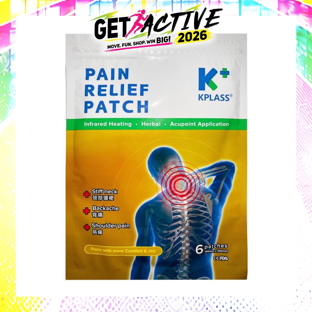 Pain Relief Patch (For Stiff Neck Backache Shoulder Pain) 6s image