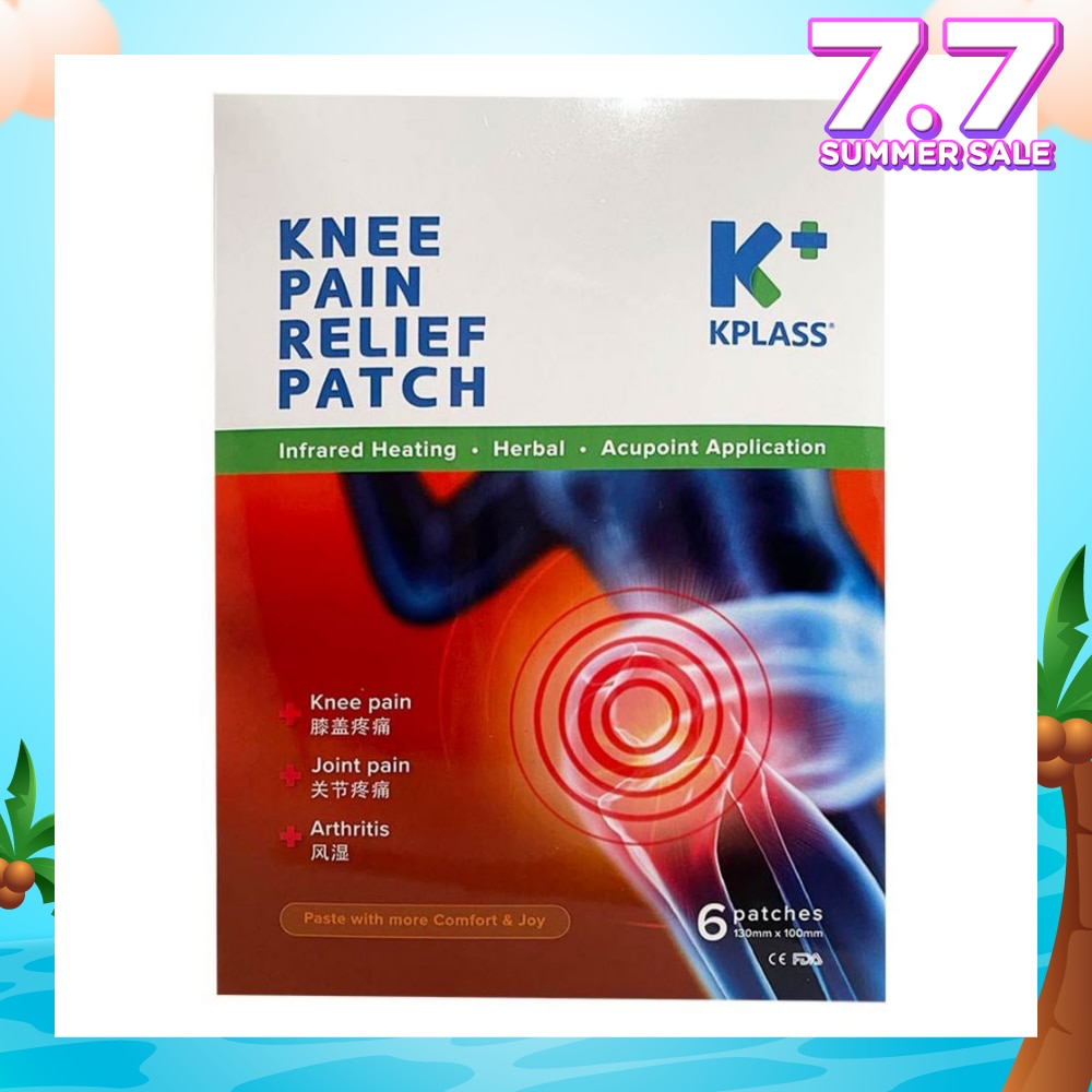 Pain Relief Patch (For Knee Pain Joint Pain & Arthritis) 6s