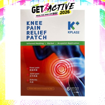 KPLASS - Pain Relief Patch (For Knee Pain Joint Pain & Arthritis) 6s image