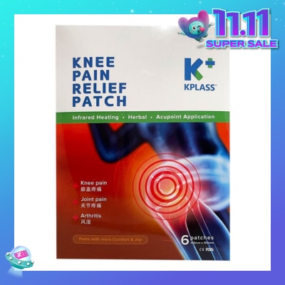 KPLASS Pain Relief Patch (For Knee Pain Joint Pain & Arthritis) 6s