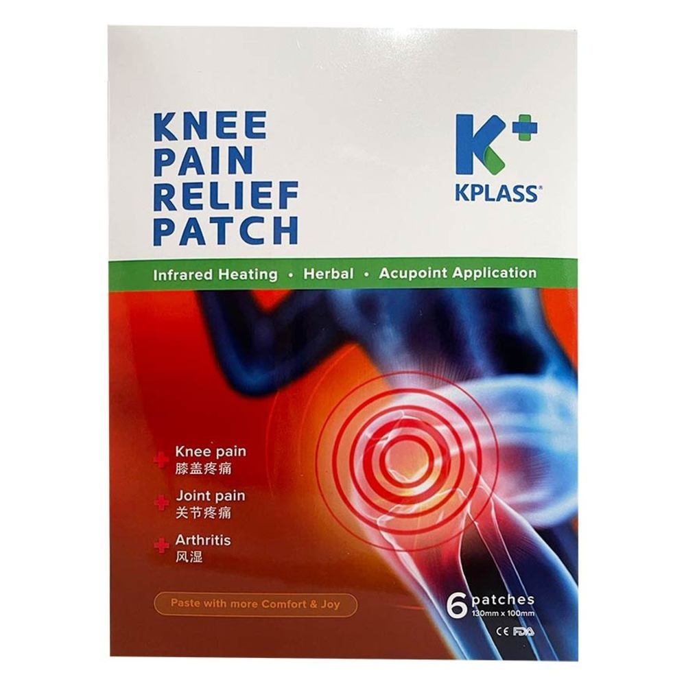 Pain Relief Patch (For Knee Pain Joint Pain & Arthritis) 6s