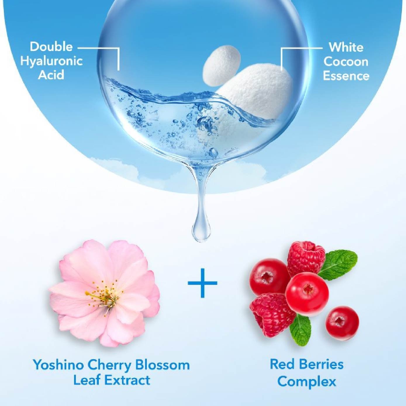 Perfect Whip Berry Bright Gentle Exfoliation Beauty FoamFacial Cleanser (Suitable For Dull & Oily Skin + For Healthier & Brighter Skin) 100g