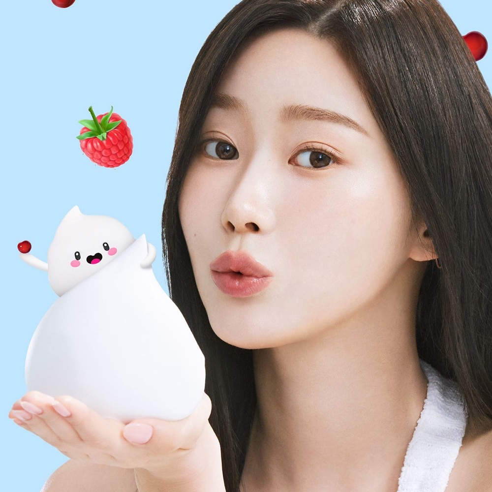 Perfect Whip Berry Bright Gentle Exfoliation Beauty FoamFacial Cleanser 100g
