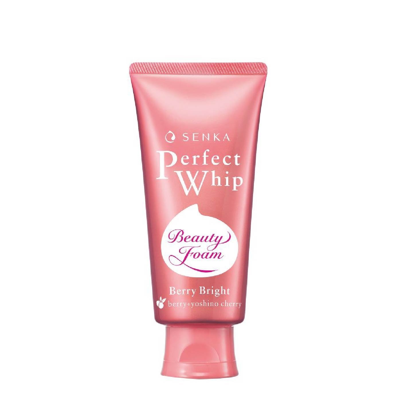 Perfect Whip Berry Bright Gentle Exfoliation Beauty FoamFacial Cleanser (Suitable For Dull & Oily Skin + For Healthier & Brighter Skin) 100g