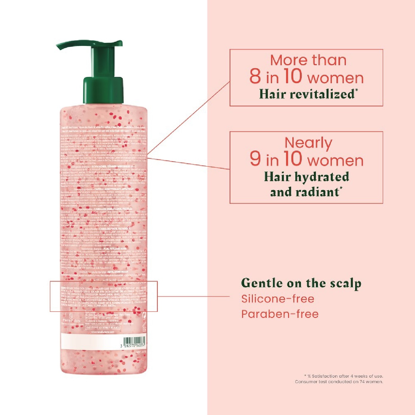 Tonucia Natural Filler Advanced Youth Ritual Replumping Shampoo 50ml