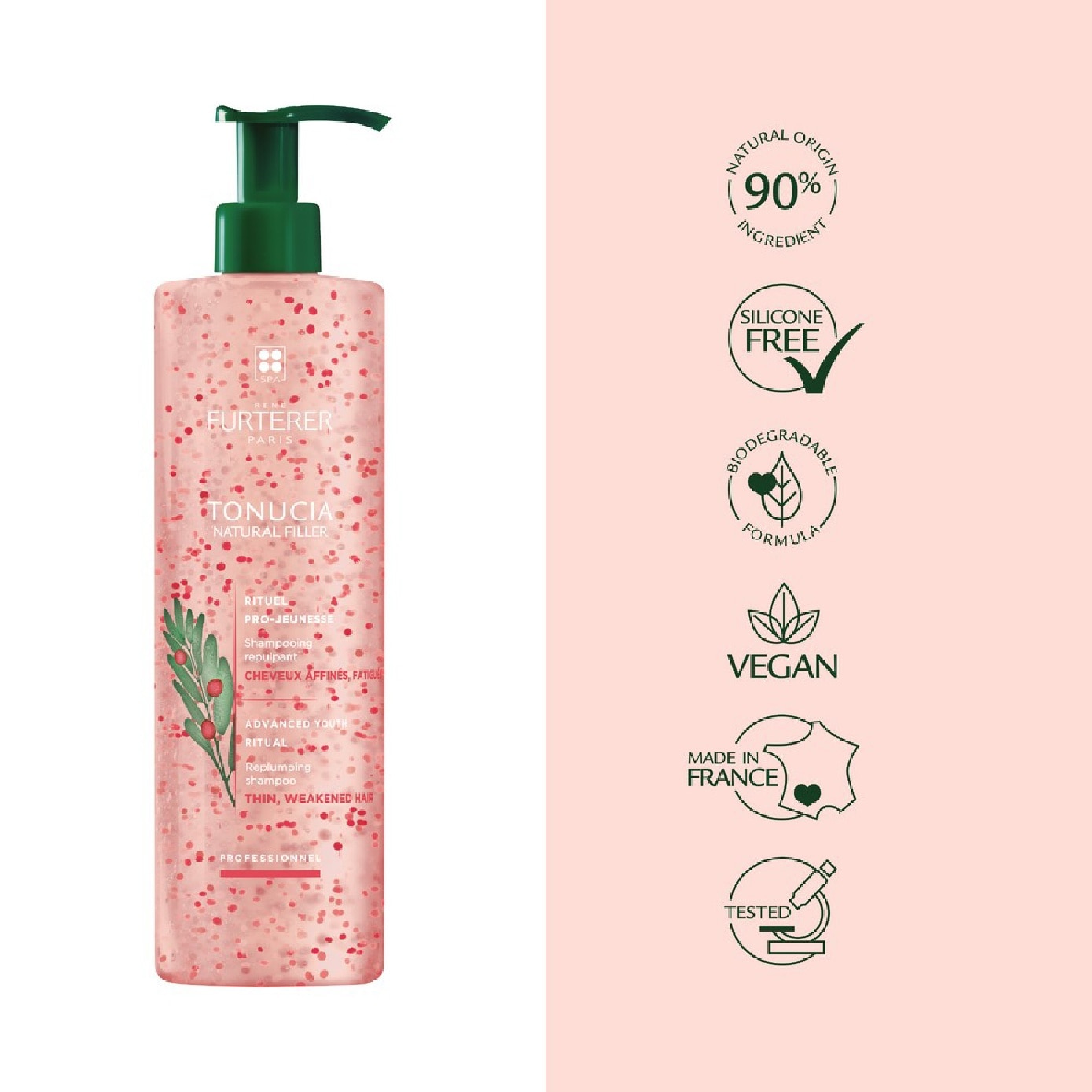 Tonucia Natural Filler Advanced Youth Ritual Replumping Shampoo 50ml