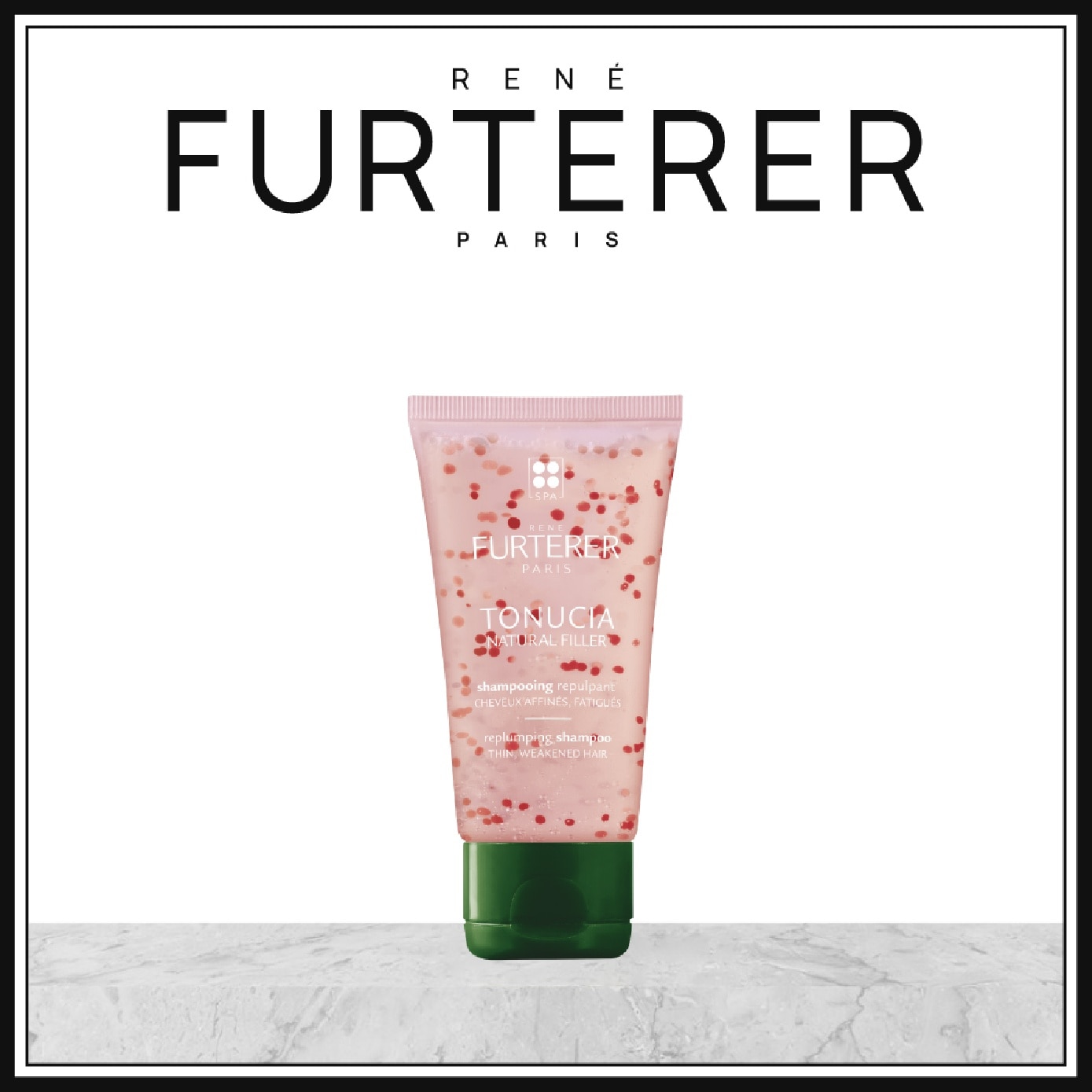 Tonucia Natural Filler Advanced Youth Ritual Replumping Shampoo 50ml