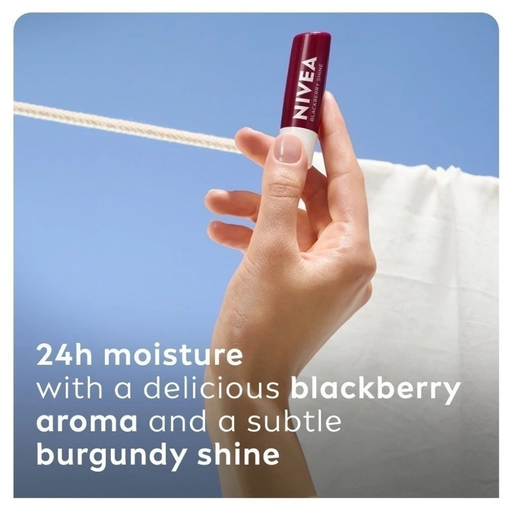 Lip Care Caring Blackberry Shine Lip Balm 4.8g
