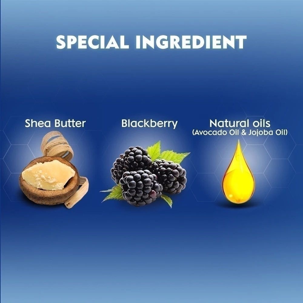 Lip Care Caring Blackberry Shine Lip Balm 4.8g