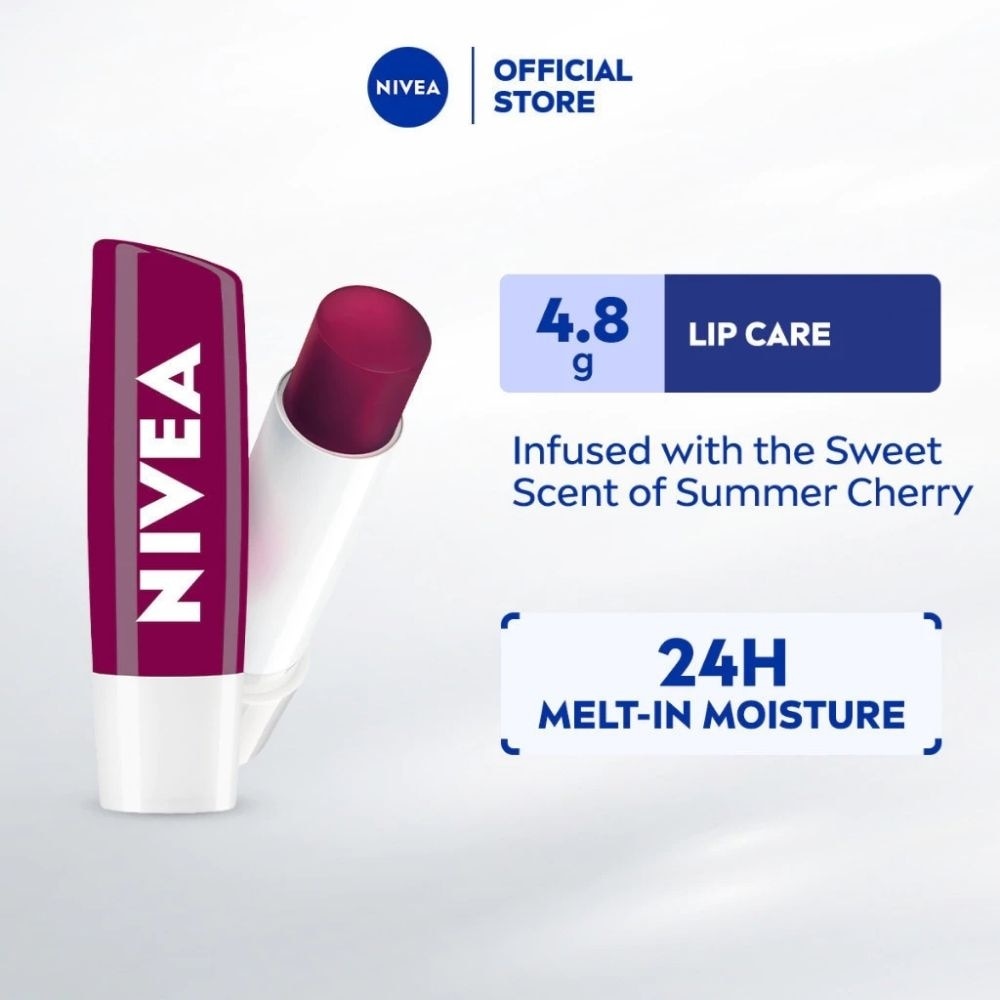 Lip Care Caring Blackberry Shine Lip Balm 4.8g