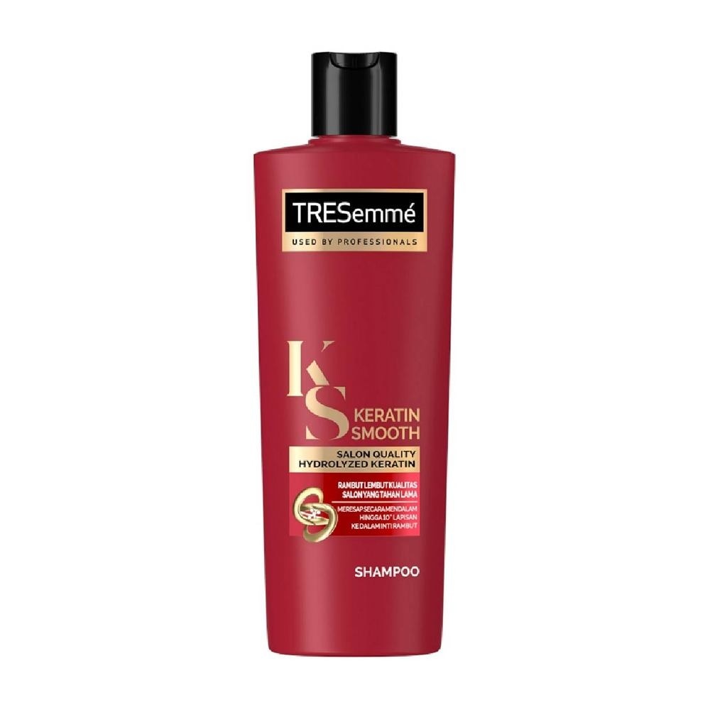 Keratin Smooth Anti-Frizz Shampoo 340ml