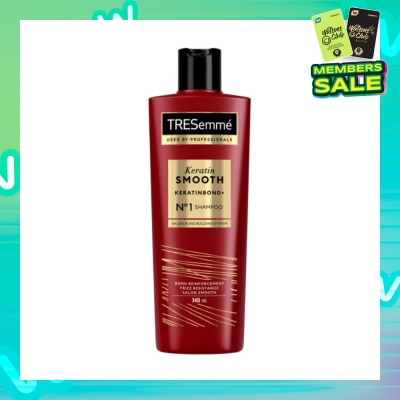 TRESEMME Keratin Smooth Anti-Frizz Shampoo 340ml