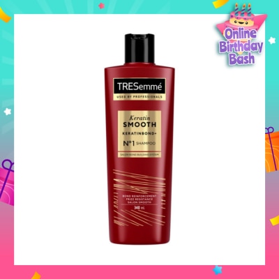TRESEMME Keratin Smooth Anti-Frizz Shampoo 340ml