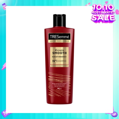 TRESEMME Keratin Smooth Anti-Frizz Shampoo 340ml