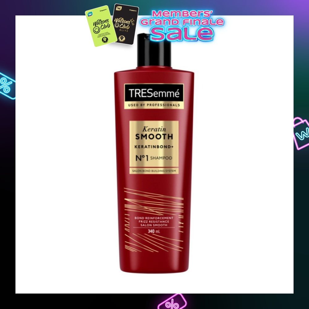Keratin Smooth Anti-Frizz Shampoo 340ml