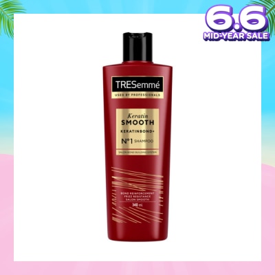 TRESEMME Keratin Smooth Anti-Frizz Shampoo 340ml