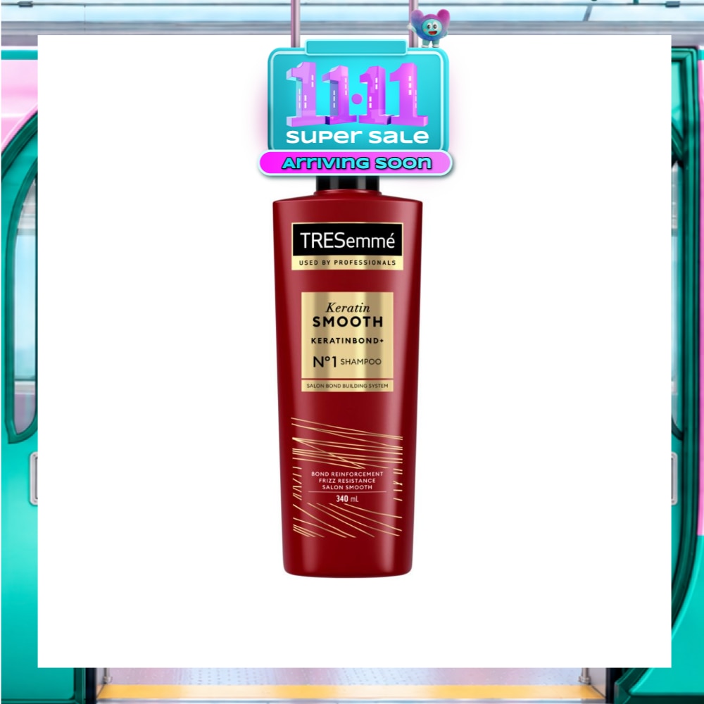 Keratin Smooth Anti Frizz Shampoo 340ml image