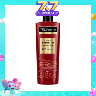 TRESEMME - Keratin Smooth Anti-Frizz Shampoo 340ml