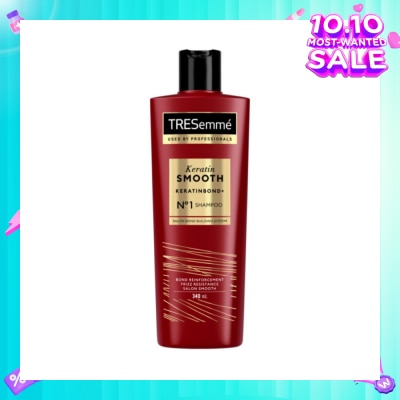 TRESEMME Keratin Smooth Anti-Frizz Shampoo 340ml