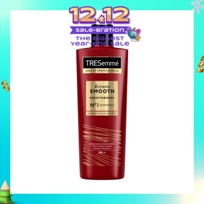 TRESEMME Keratin Smooth Anti-Frizz Shampoo 340ml