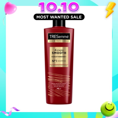 TRESEMME Keratin Smooth Anti Frizz Shampoo 340ml image