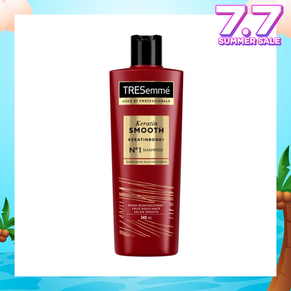 Keratin Smooth Anti-Frizz Shampoo 340ml