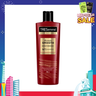 TRESEMME Keratin Smooth Anti-Frizz Shampoo 340ml