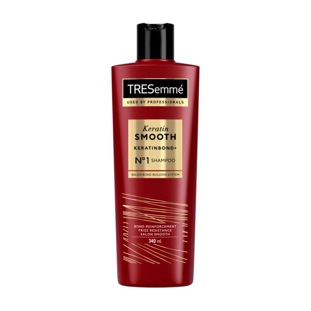 Keratin Smooth Anti-Frizz Shampoo 340ml